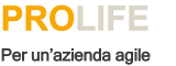 ProLife – per un azienda agile – logo 8x3cm ProLife - per un azienda agile - logo 8x3cm